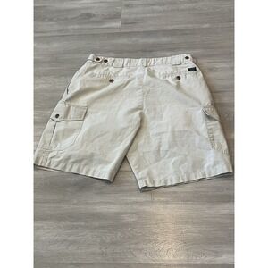 Men's Y2K Baggy Bugle Boy Cargo Shorts 36W